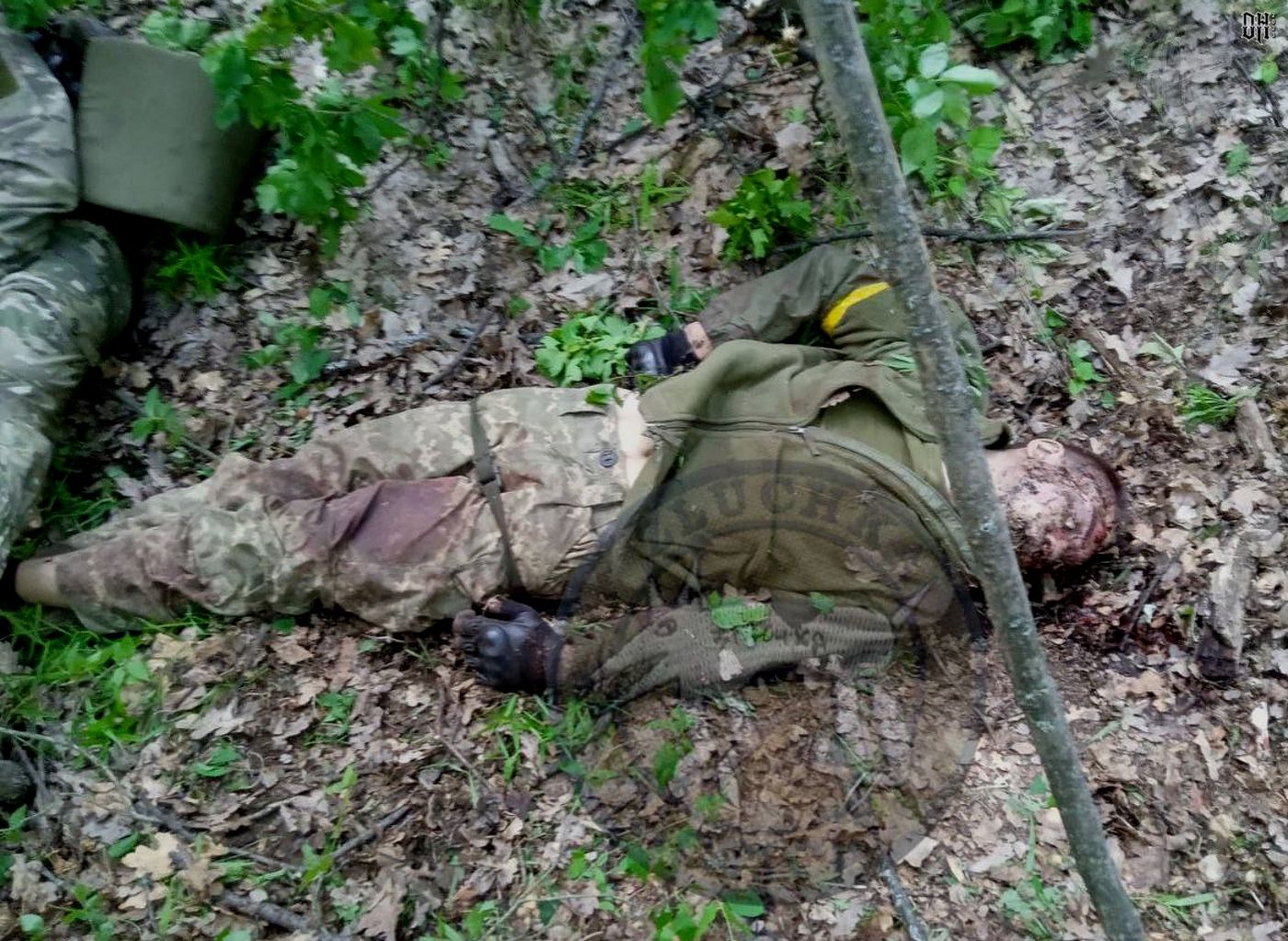 DH - Ukraine~Russia conflict - 1756 - Dead Ukrainian soldier - Mar 2023.jpg