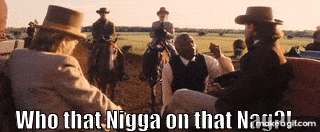 Django_Unchained_Who_Dis_Nigga_On_Dat_Nag.gif