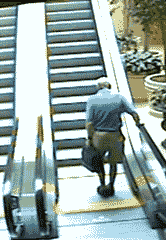 Escalator old man.gif
