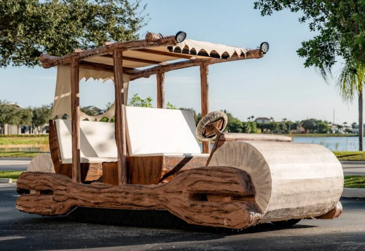 Flintstones-Flintmobile-Golf-Cart-740x510.webp
