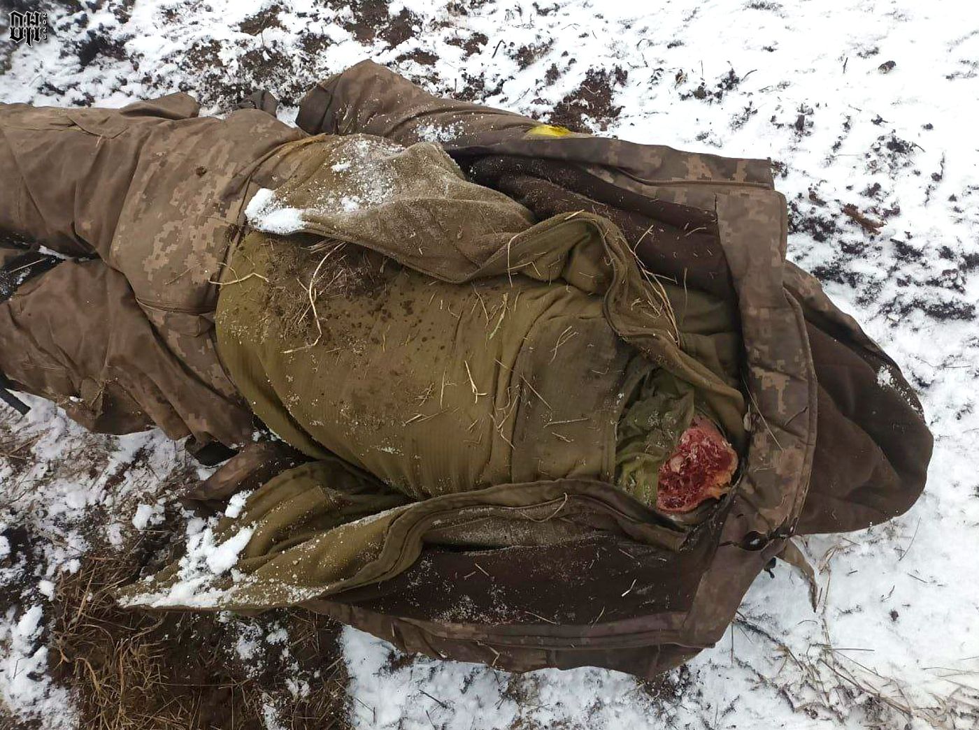 Foreign Soldier Head Hands Removed - Bakhmut Ukraine - DH - 1.jpg