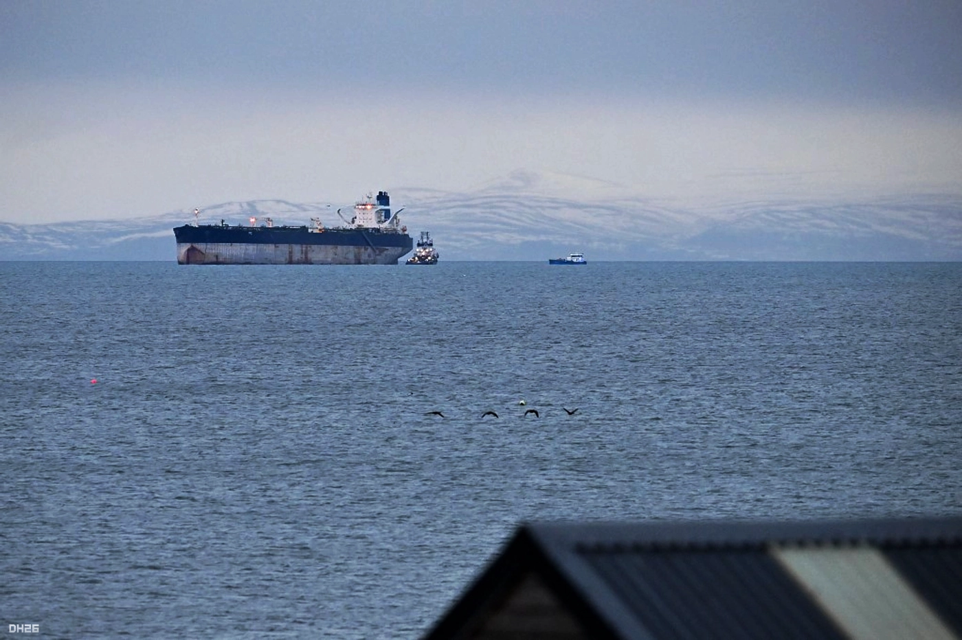 France Seizes Russian Shadow Fleet Tanker, Grinch, in Mediterranean 2 - Jan 22 2026.webp