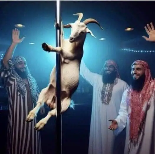 goat pole dancer.webp