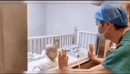 HEARTBREAKING Video Of  A BABY INFECTED WITH CORONA VIRUS image 1.png