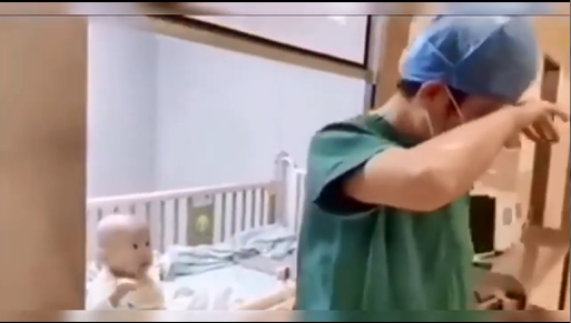 HEARTBREAKING Video Of  A BABY INFECTED WITH CORONA VIRUS image 2.png