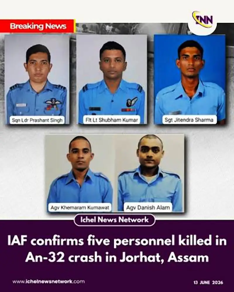 Indian Air Force AN-32 crash 3, June 14 2025.webp