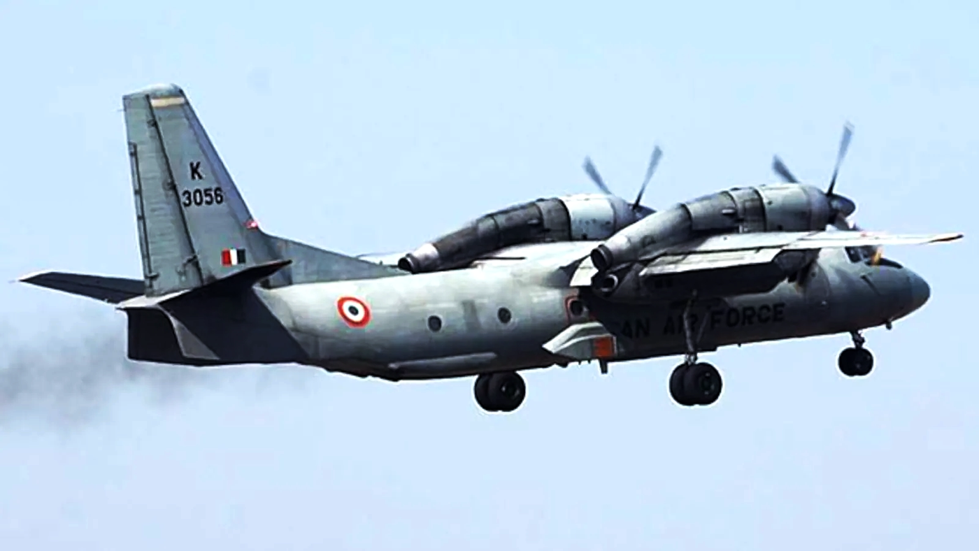 Indian Air Force AN-32 crash 5, June 14 2025.webp