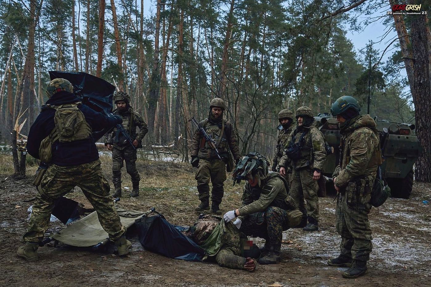 Injured Ukrainian Soldiers - DH - Kreminnaya Jan 2023 - 1.jpg