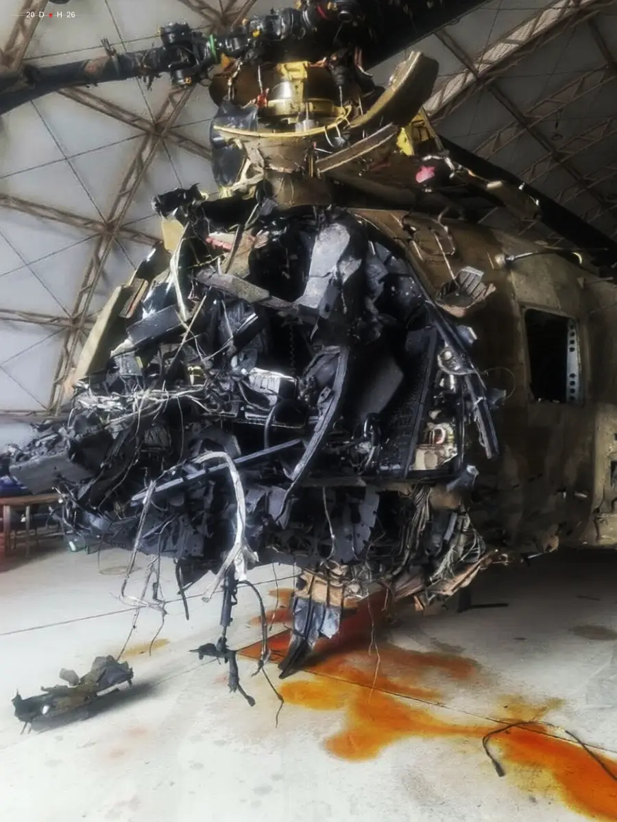 Iranian drone struck a U.S. Boeing CH-47 Chinook 4, Kuwait.webp
