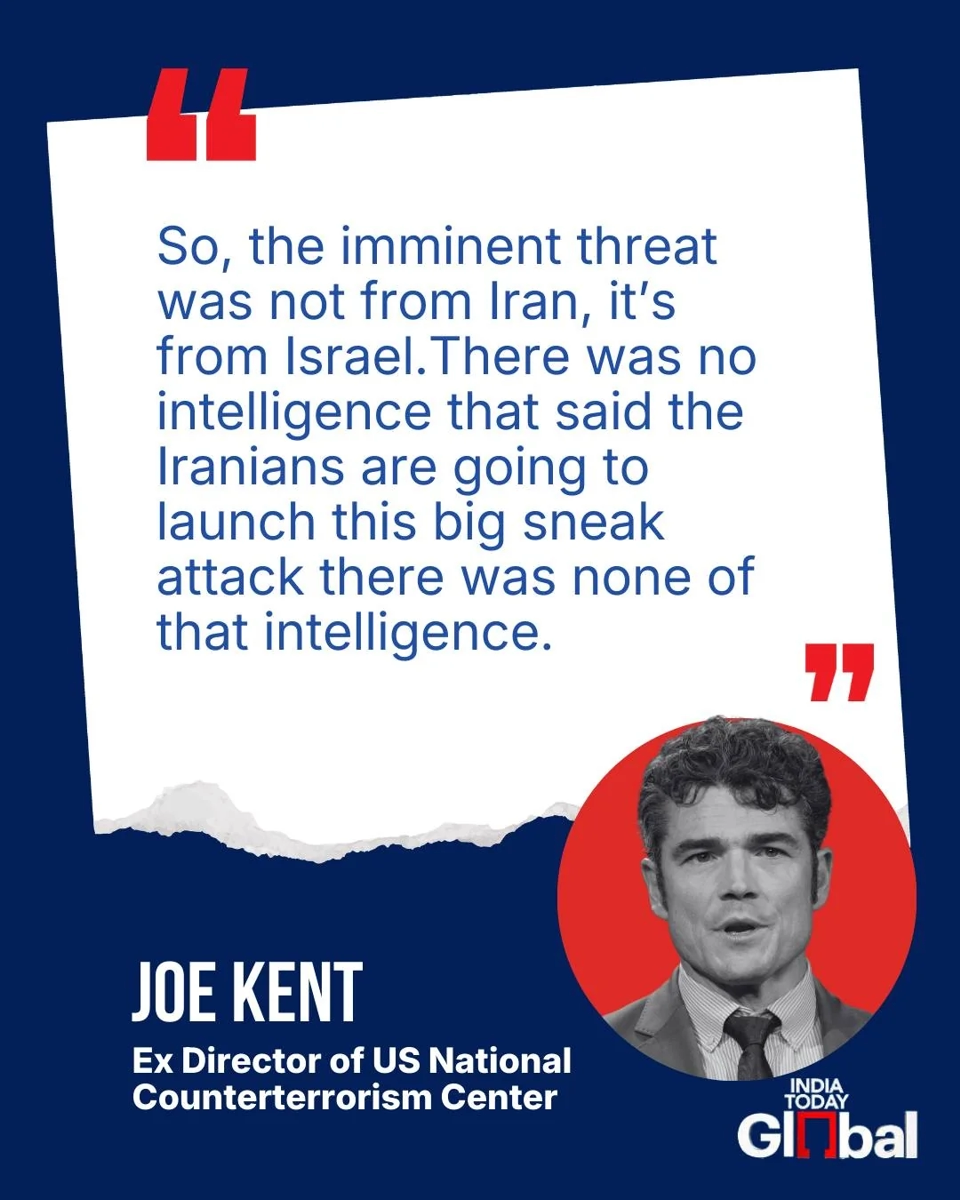 Joe Keny, threat was Israel, not Iran, abt Mar 18-19 2026.webp