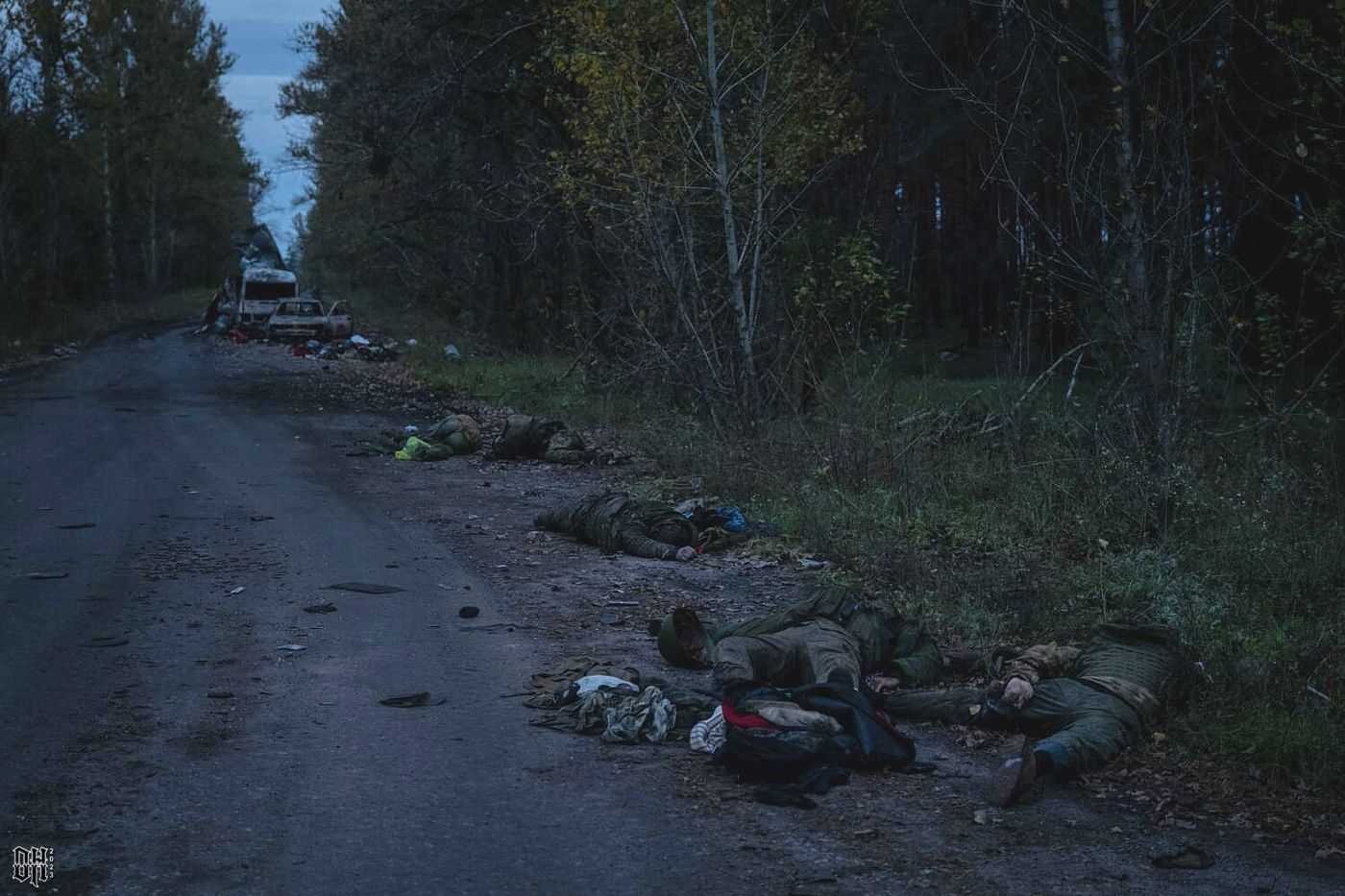 KIA Russians after Ukrainians retake Lyman 10 - October 2022.jpg