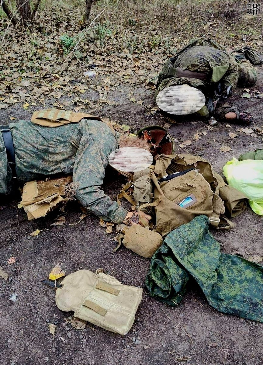 KIA Russians after Ukrainians retake Lyman 12b - October 2022.jpg