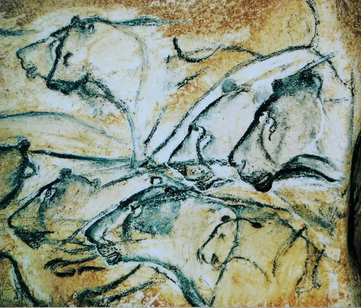 Lions_painting,_Chauvet_Cave_(museum_replica).webp