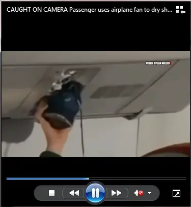 man drying shoes on Airplanes Fan 1.png