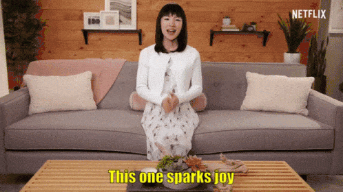 marie-kondo-spark-joy.gif