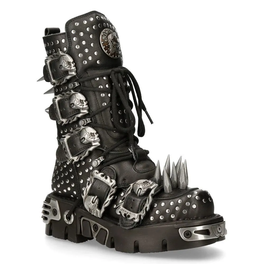 New-Rock-1535-S1-Black-Leather-Military-High-Boots-Metal-Spikes-Buckles-Punk-EMO-3.webp