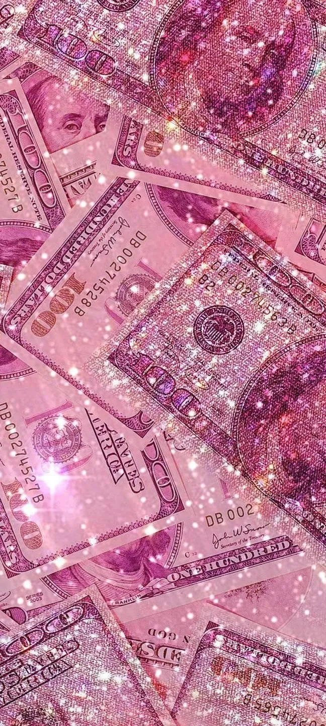Pink Money Wallpaper .webp