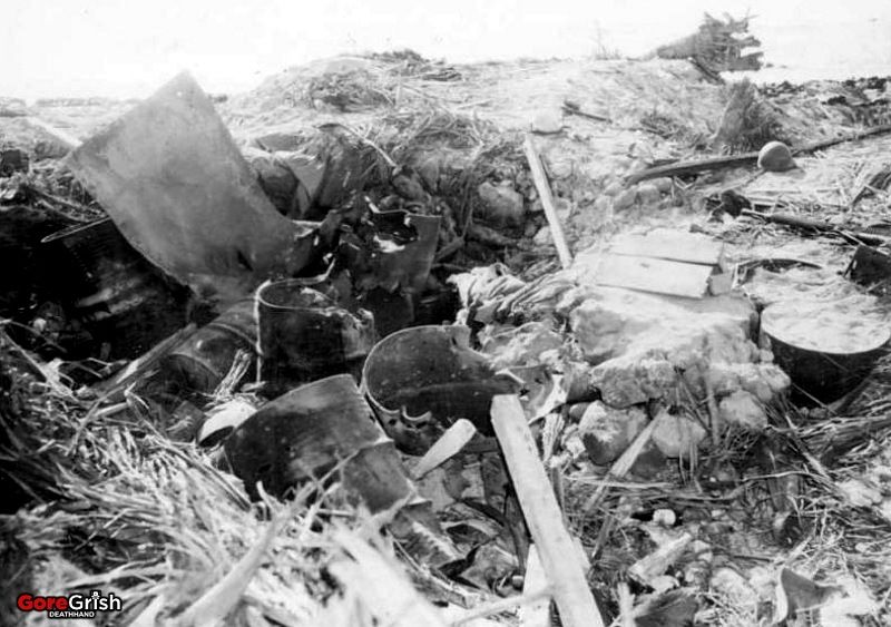 remains-jap-gun-position-bodies-Ebeye-Island.jpg