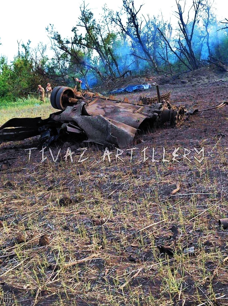 Russian crew of Tulip gun destroyed by Ukrainian HIMARS killed in the strike 1 - Ukraine - ear...jpg