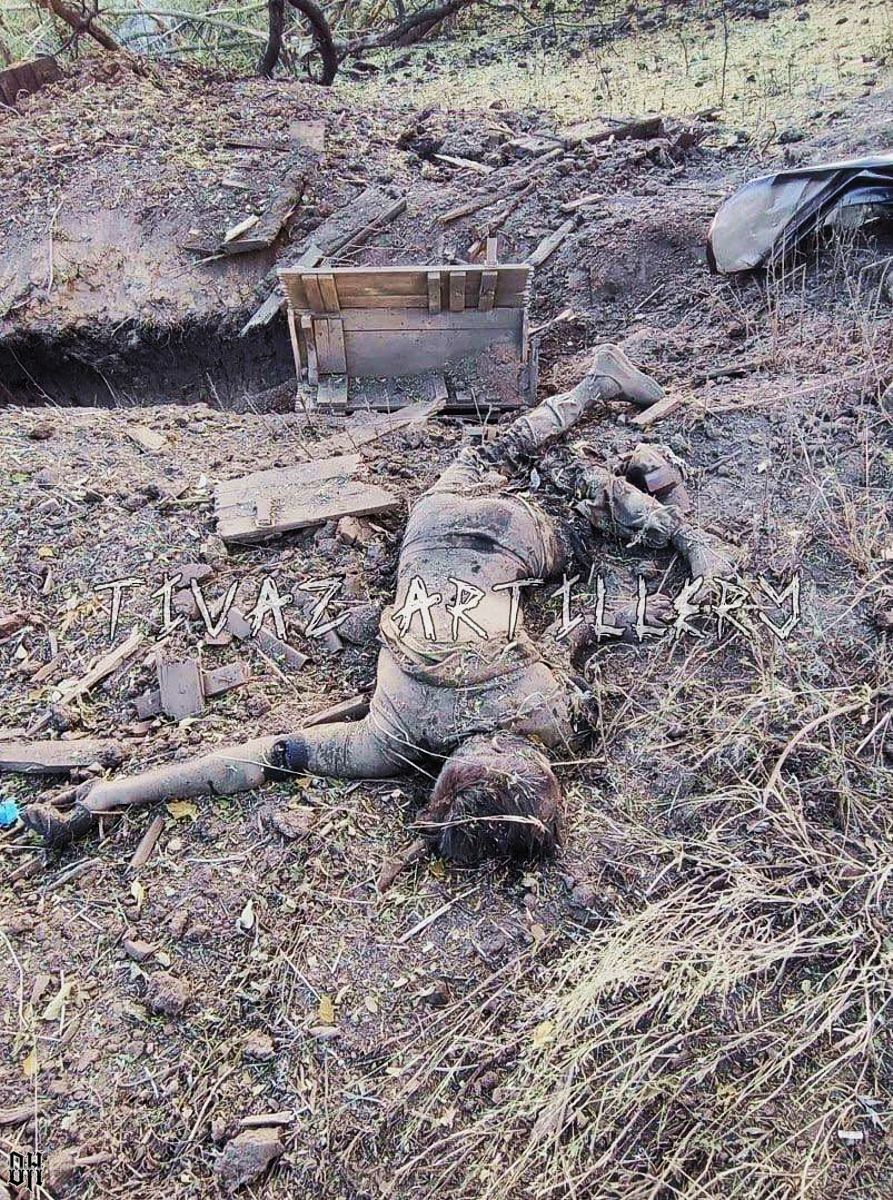 Russian crew of Tulip gun destroyed by Ukrainian HIMARS killed in the strike 7 - Ukraine - ear...jpg