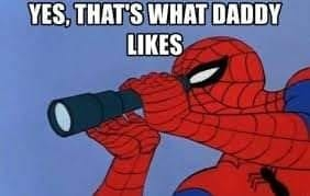 Spiderman Likes it.webp