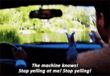 the-machine-knows-machine.gif