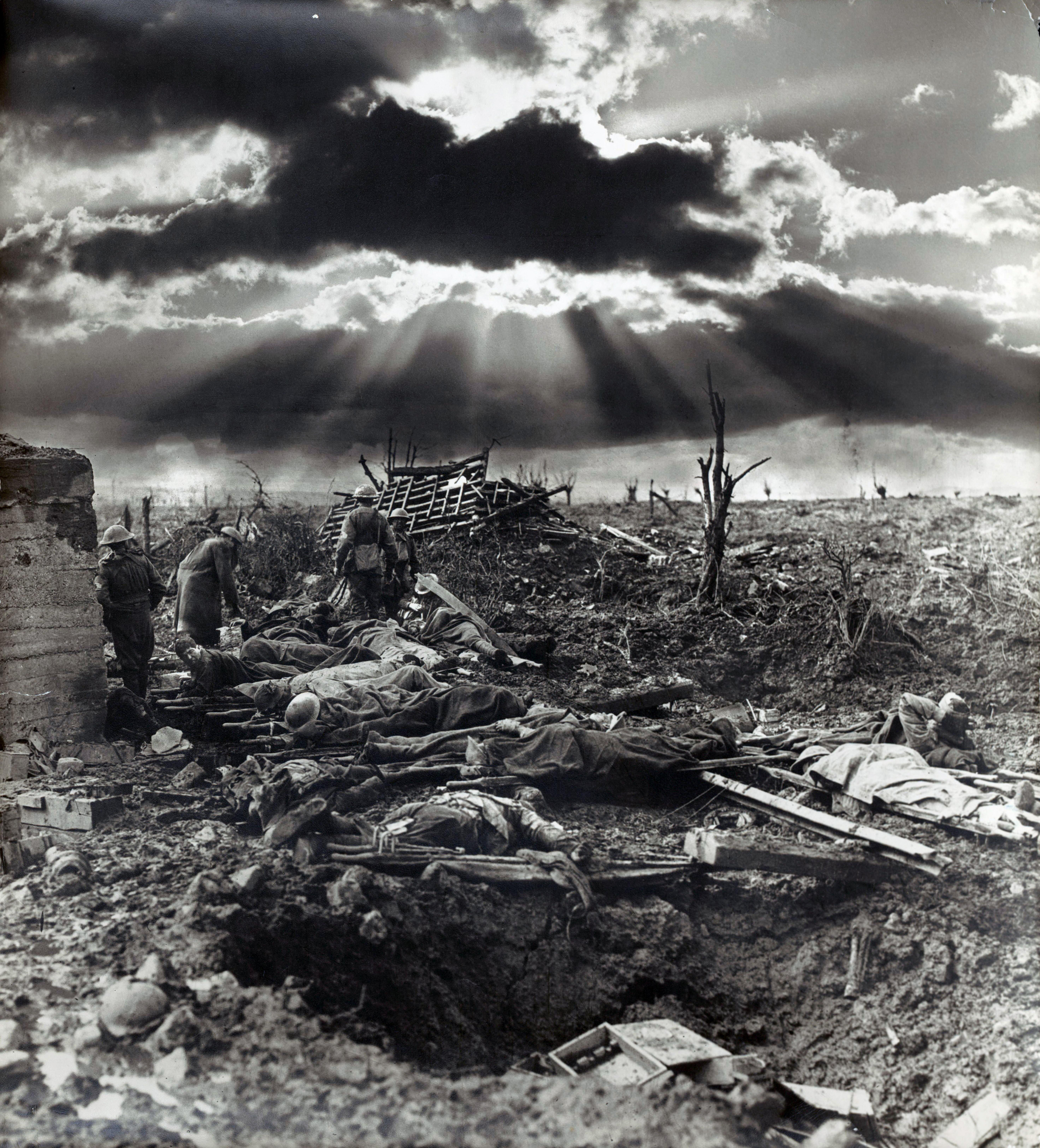 The morning after the first battle of Passchendaele, 12 October 1917 i.jpg