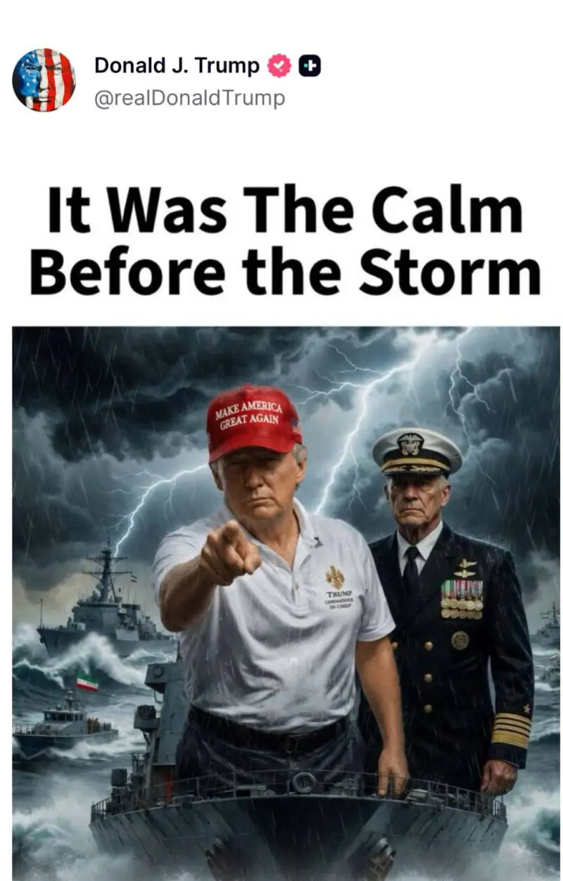 Trump AI, calm before the storm, mid May 2026.webp