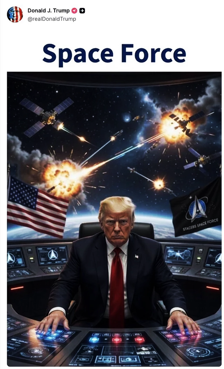 Trump AI, Space Force, mid May 2026.webp