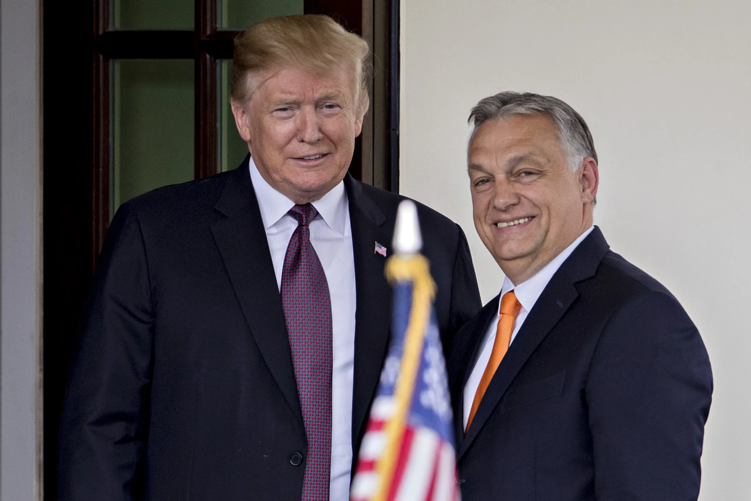 Trump and Orban, great friends.webp