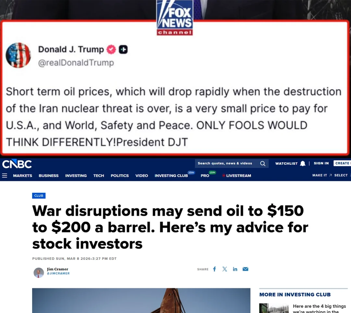 Trump on increasing oil prices, only-fools-would-think-differently-trump-defends-rising.webp