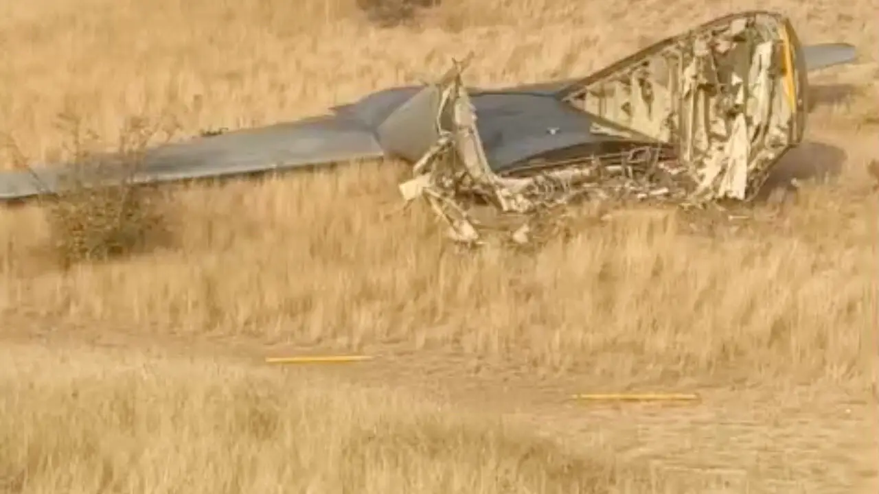 Turkish military plane with at least 20 on board crashes in Georgia 1 - Nov 11 2025.webp