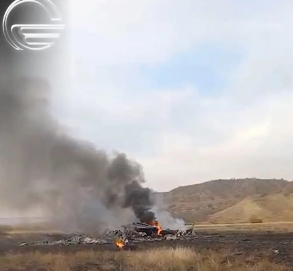 Turkish military plane with at least 20 on board crashes in Georgia 2 - Nov 11 2025.webp