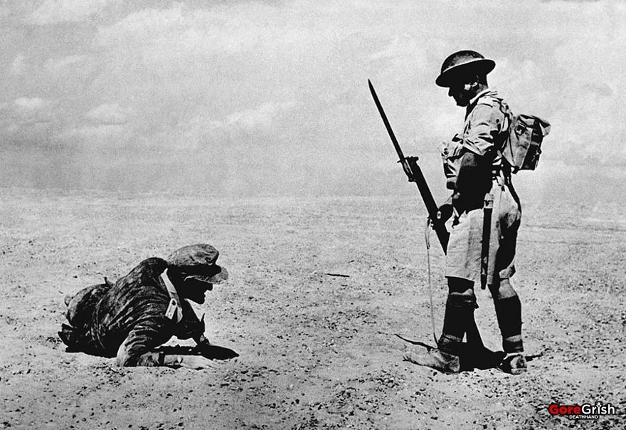 wounded-german-officer-guarded-by-brit-Egypt-nov13-42.jpg
