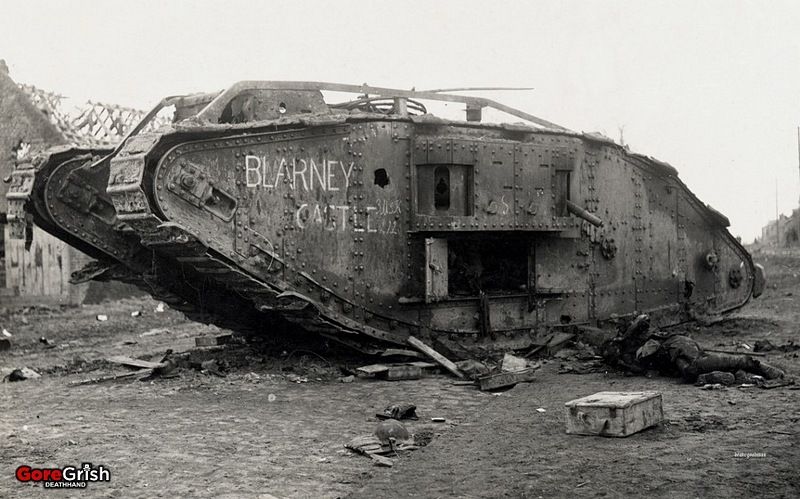ww1-brit-tank-blarney-castle-knocked-out2-Cambrai.jpg