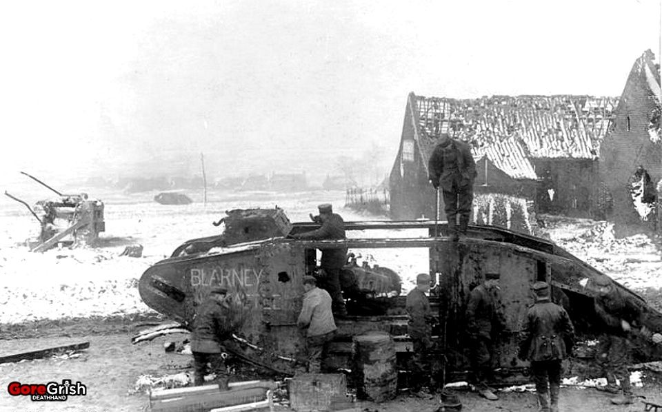 ww1-brit-tank-blarney-castle-salvaged-by-germans-Cambrai.jpg