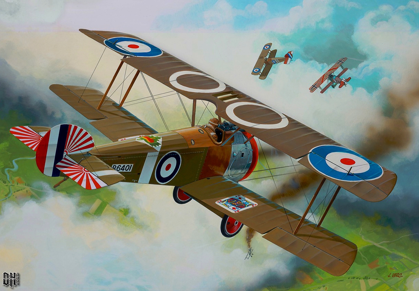 WW1 Planes 10 - British Sopwith Camel.jpg
