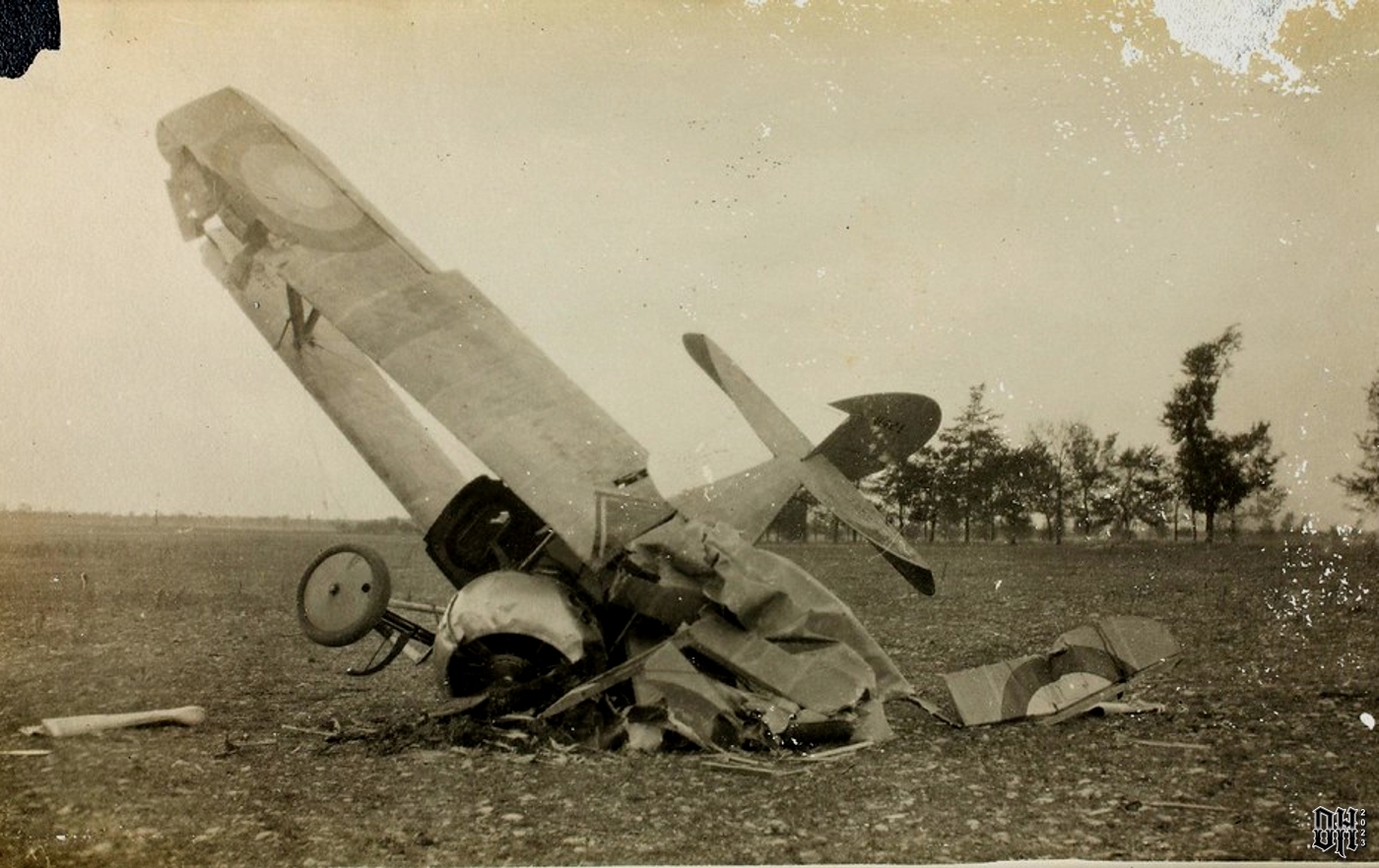 WW1 Planes 12 - Downed Nieuport.jpg