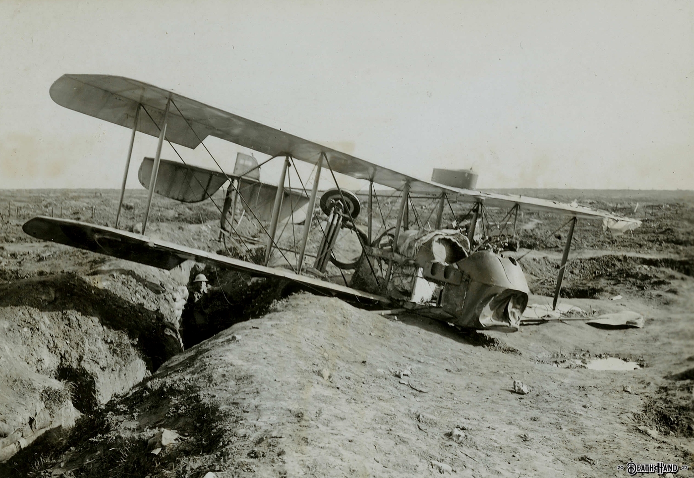 WW1 Planes 13 - Crashed Nieuport.jpg