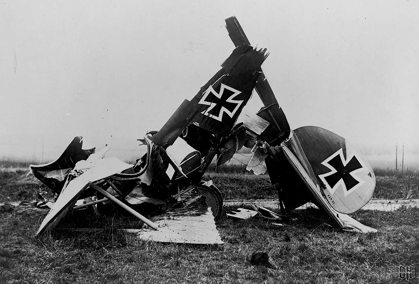 WW1 Planes 13 - Downed Albatross.jpg