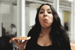 woman eating pizza.gif