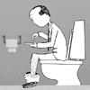 sittin on the toilet.gif