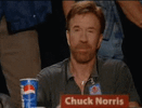 Chuck Norris thumbs up..gif