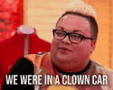 We were in a clown car.gif