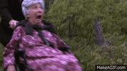 Granny over the edge.gif