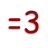 EqualsThree