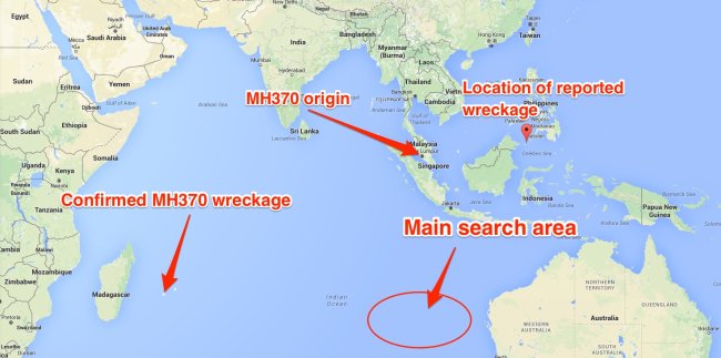 Report_MH370_wreckage_may_have-7f6d76e7495c128b5e8e10e8ae152f28